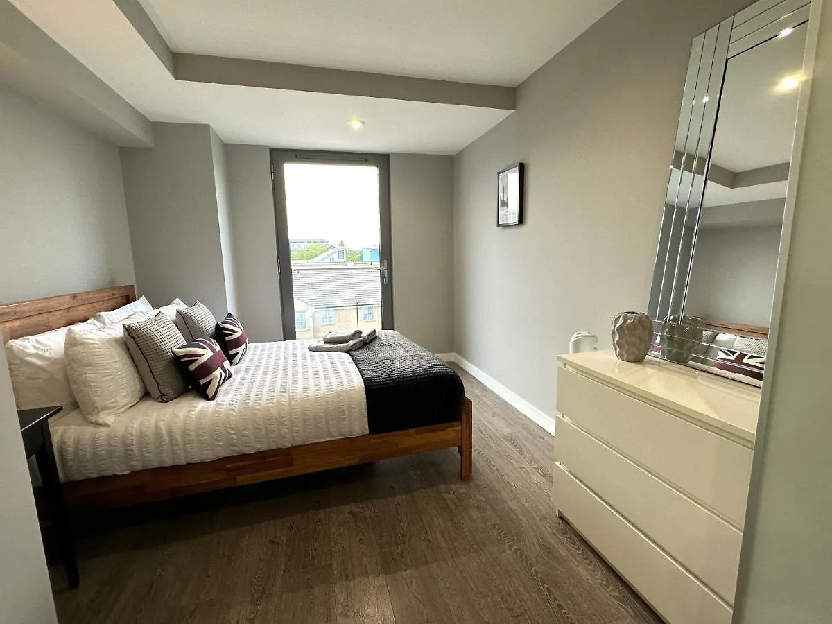 Modern 3 Bed Flat With Private Terrace In Shoreditch Londres Appartement