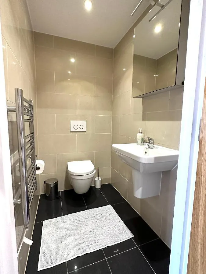 Modern 3 Bed Flat With Private Terrace In Shoreditch Londres Appartement