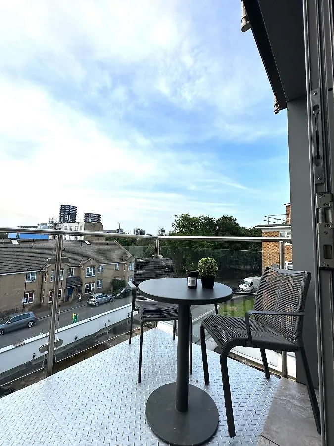 Modern 3 Bed Flat With Private Terrace In Shoreditch Londres Royaume-Uni